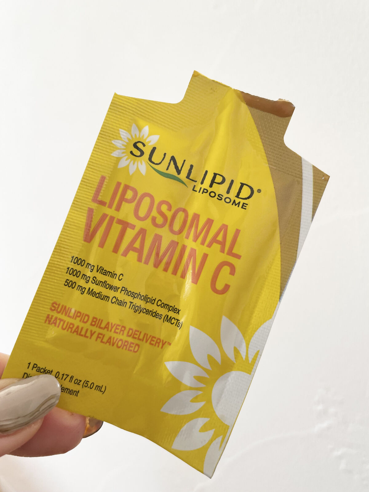 リポソームビタミンC/SunLipid/その他スキンケアを使ったクチコミ（2枚目）