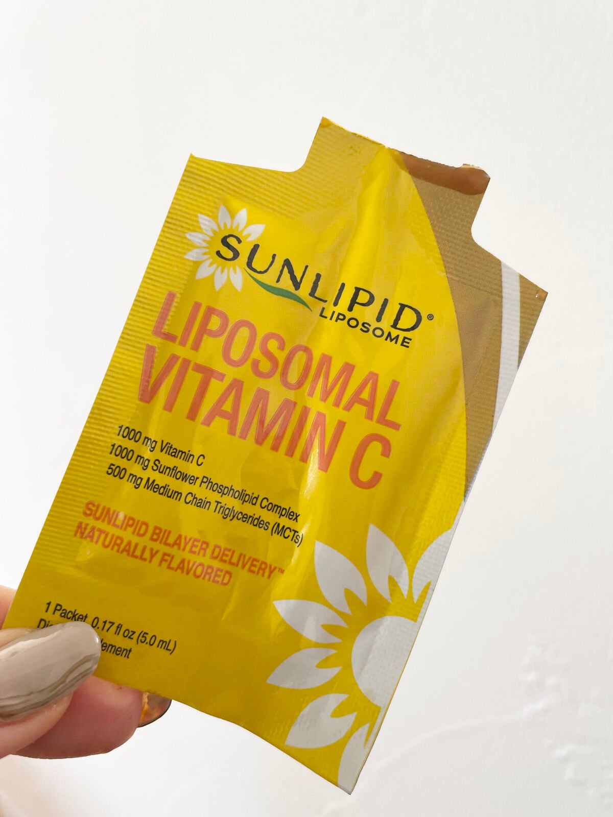 リポソームビタミンC/SunLipid/その他スキンケアを使ったクチコミ(2枚目)