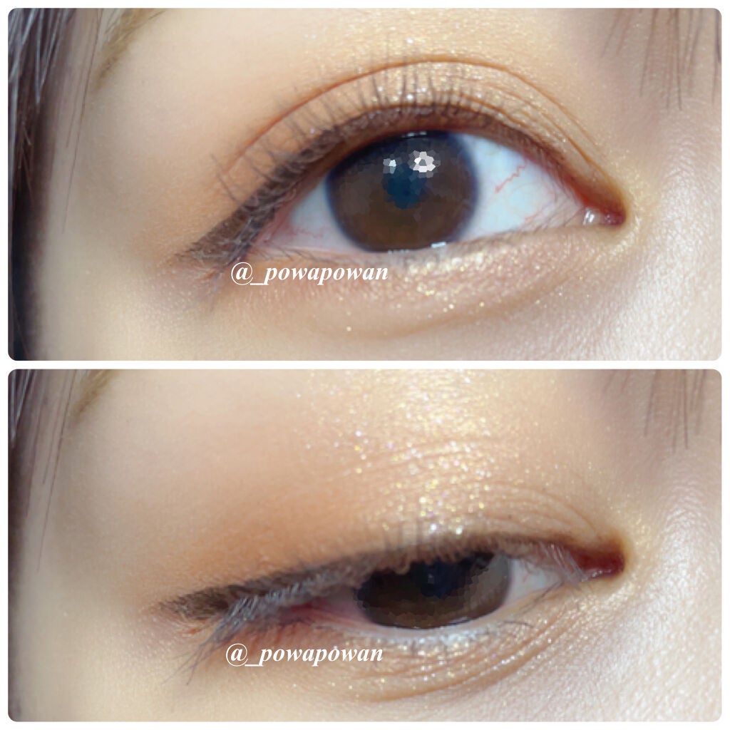 キスチョコレート プレイカラーアイズ/ETUDE/アイシャドウパレットを使ったクチコミ(4枚目)