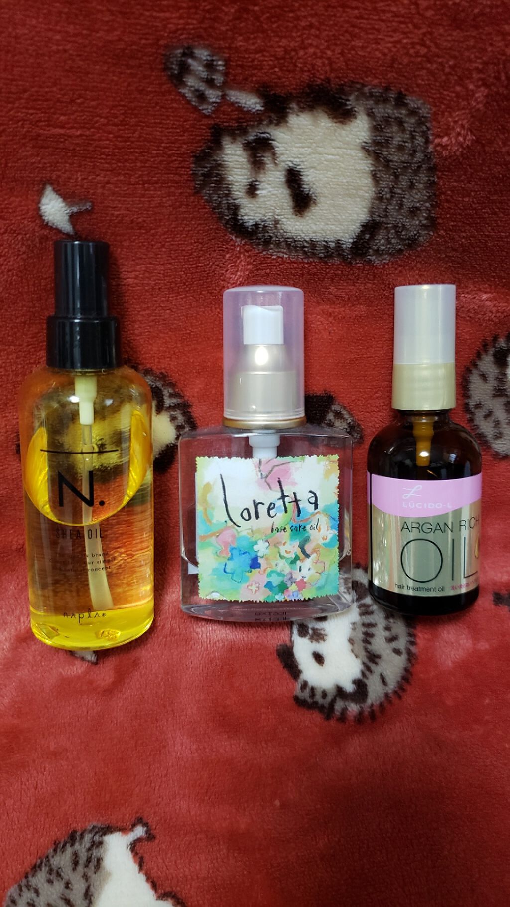 ロレッタ ベースケアオイル/ロレッタ/ヘアオイルを使ったクチコミ（1枚目）