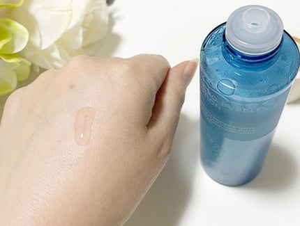 薬用マイクロバブルローション/Macchia Label/化粧水を使ったクチコミ(3枚目)