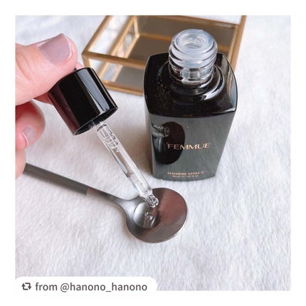 ルミエール ヴァイタルC/FEMMUE/ブースター・導入液を使ったクチコミ(2枚目)