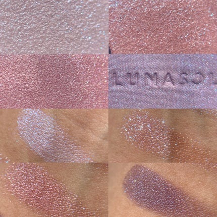アイカラーレーション/LUNASOL/アイシャドウパレットを使ったクチコミ(4枚目)