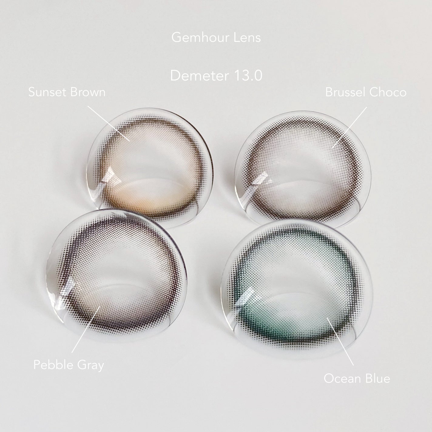 DEMETER 1day/Gemhour lens/カラーコンタクトレンズを使ったクチコミ(2枚目)