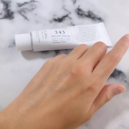 345リリーフクリーム/Dr.Althea/フェイスクリームを使ったクチコミ(4枚目)