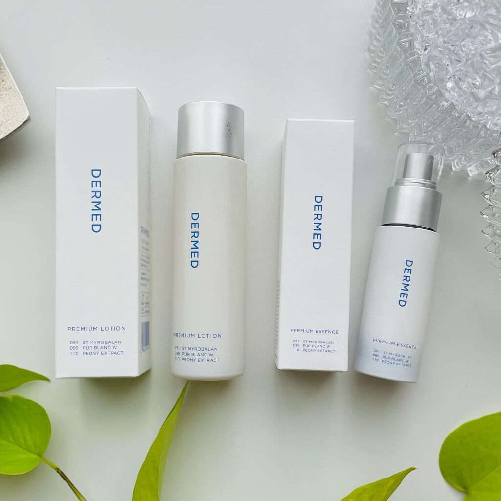 デルメッド プレミアム ローションのクチコミ「@dermed_official 様から
・化粧水
・美容液
を、お試ししてみたよ。
⁡
⁡
.....」（2枚目）
