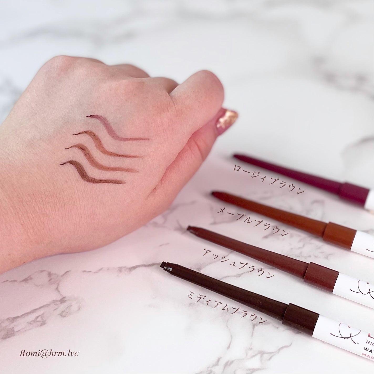 クリームフィットペンシル<アイライナー>/ラブ・ライナー/ペンシルアイライナーを使ったクチコミ(2枚目)