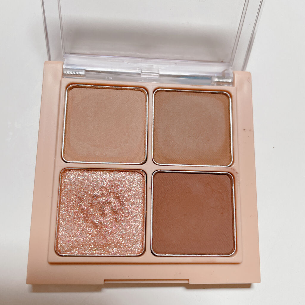 ベターザンアイズ/rom&nd/アイシャドウパレットを使ったクチコミ（2枚目）