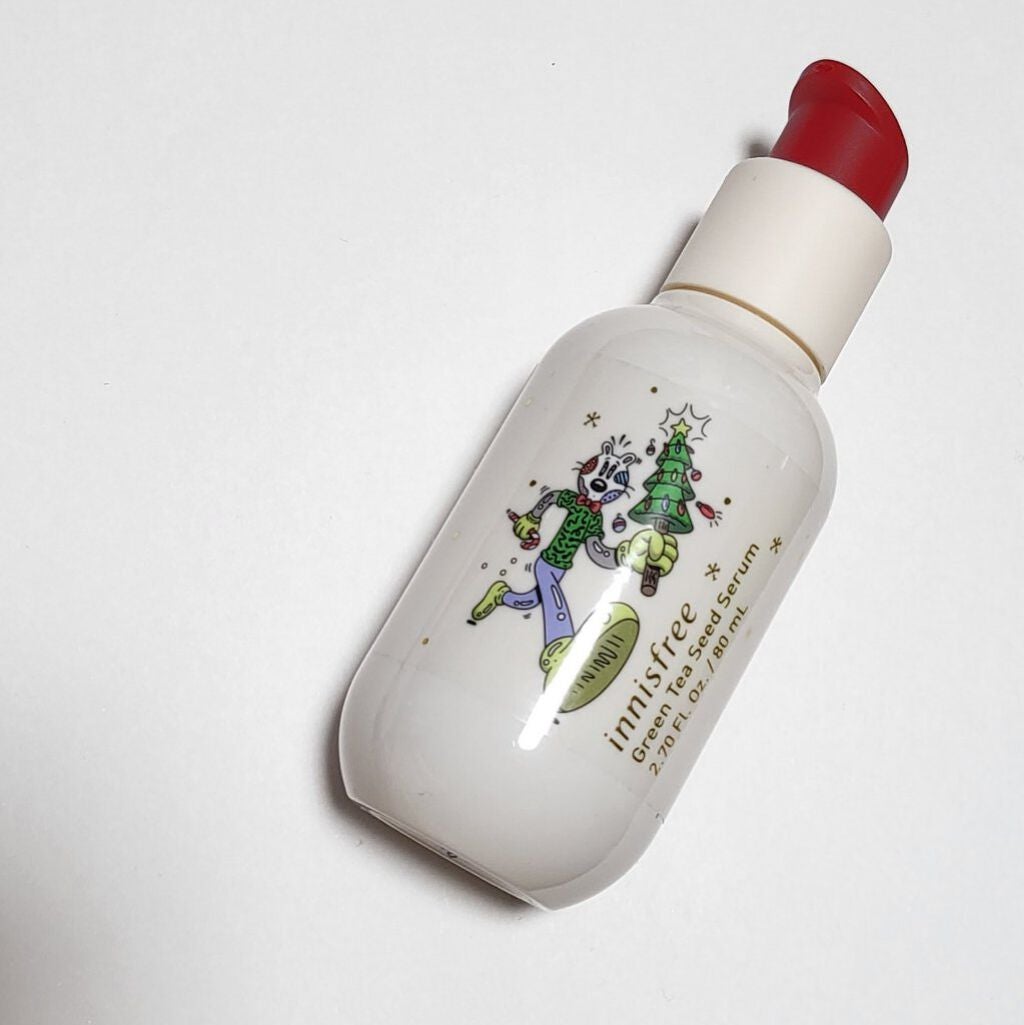 グリーンティ―シード セラム N スペシャルセット 2021 Green Holidays Edition/innisfree/スキンケアキットを使ったクチコミ(5枚目)