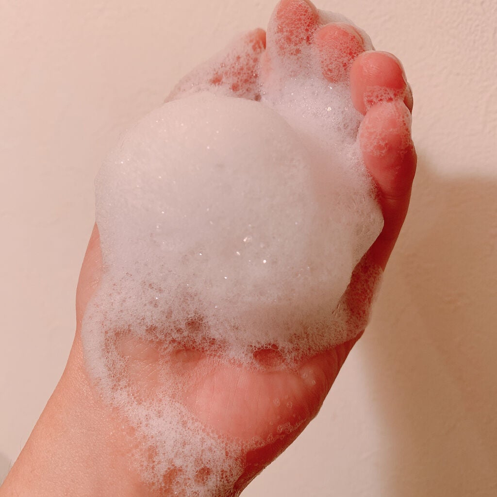 薔薇はちみつ石鹸/麗凍化粧品/洗顔石鹸を使ったクチコミ(6枚目)