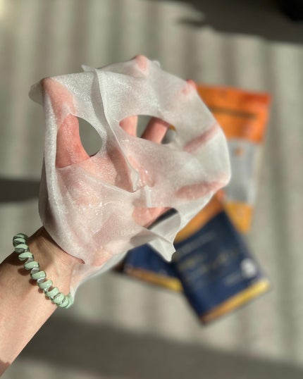 t_h_h_tのクチコミ「*
お疲れ様な週末のご褒美に使いたくなる、
ちょっと贅沢気分のシートマスク🌙
曜日ごとに配合.....」(2枚目)