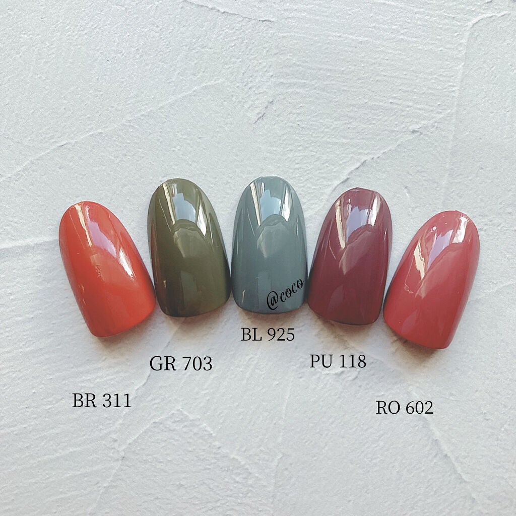 ネイルホリック Nostalgic color/ネイルホリック/マニキュアを使ったクチコミ(3枚目)