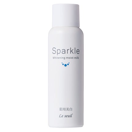 ルソイル スパークルホワイトニングモイストミルク