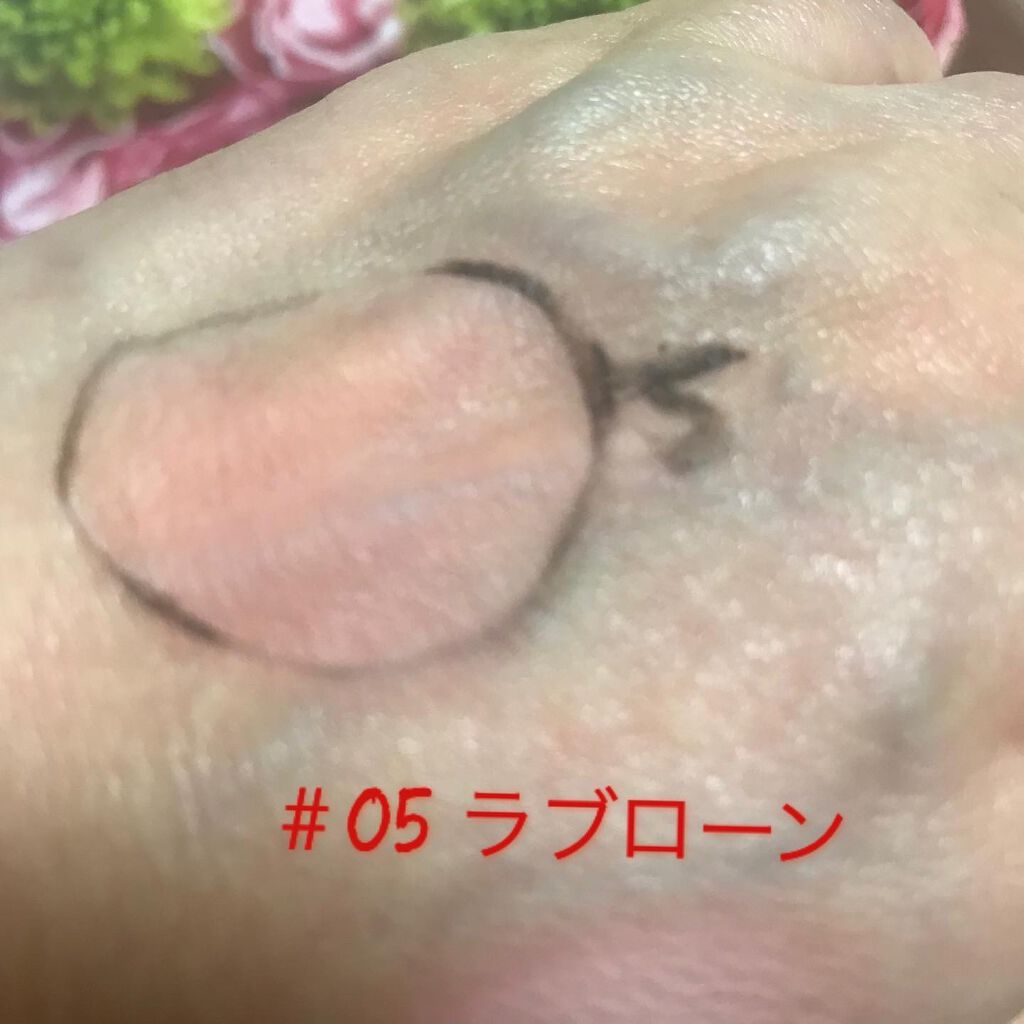 ベアブラッシャー パフ付き/フォレンコス/パウダーチークを使ったクチコミ(4枚目)