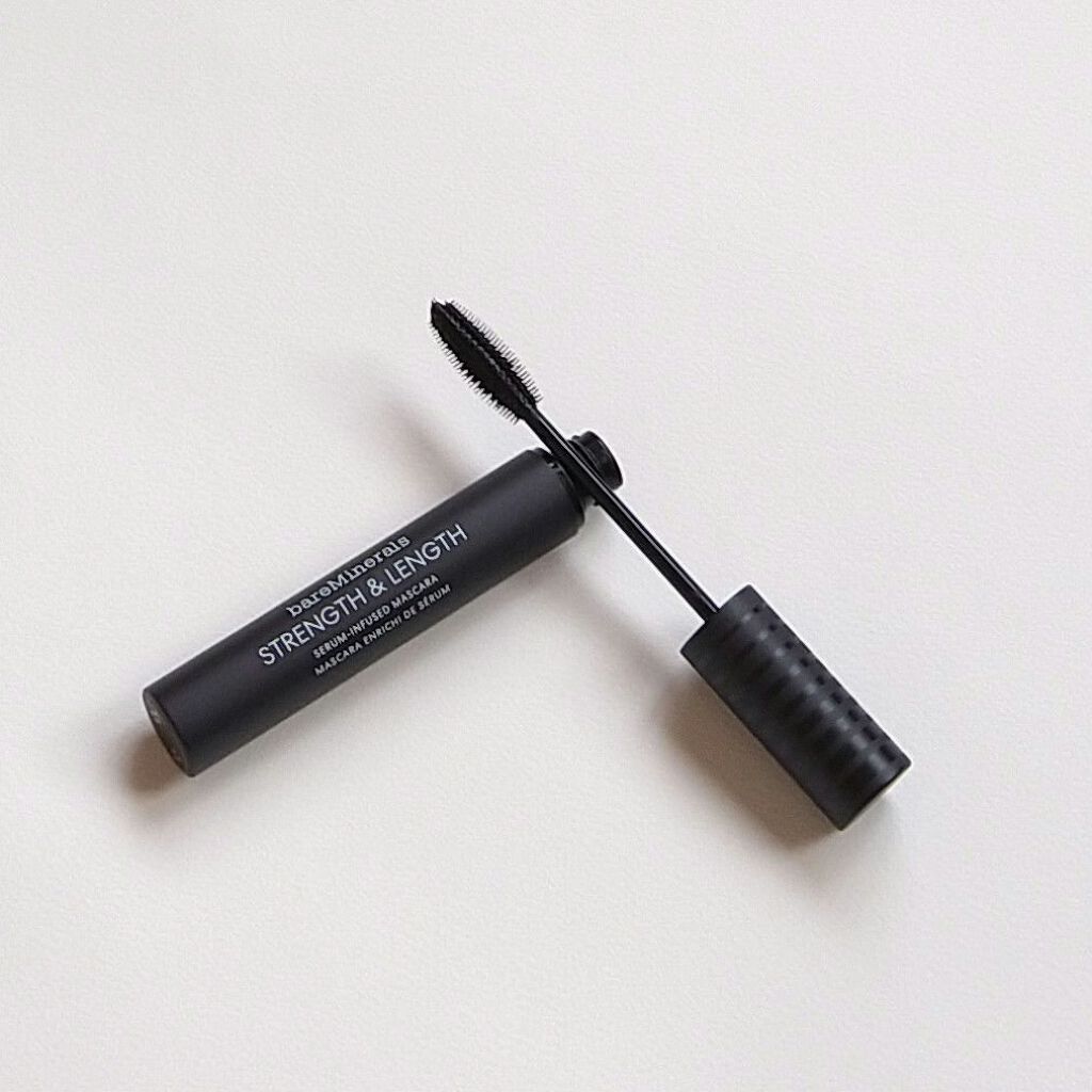 ストレングス & レングス セラム インフューズド マスカラ/bareMinerals/マスカラを使ったクチコミ（2枚目）