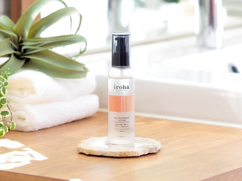VIO TREATMENT LOTION iroha INTIMATE CARE