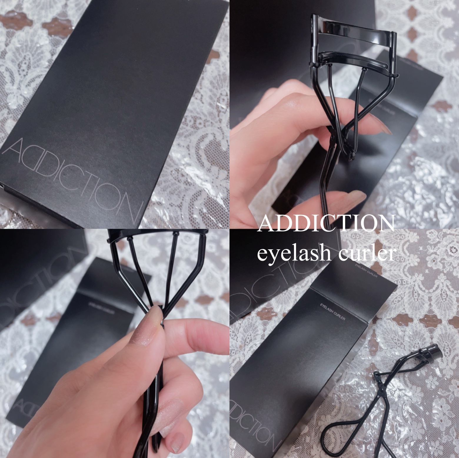 アイラッシュ カーラー/ADDICTION/ビューラーを使ったクチコミ（1枚目）