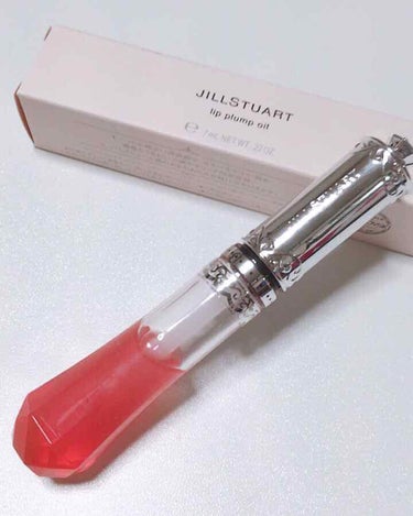 JILL STUART リッププランプ オイルのクチコミ「【JILLSTUART】リッププランプオイル

♡色→ 02 cherubic red
♡値段.....」（1枚目）