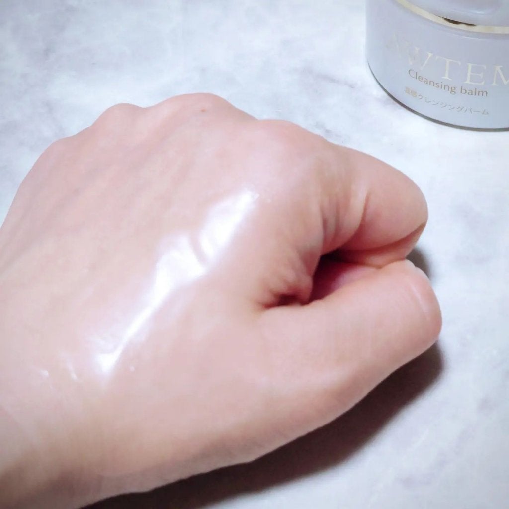 温感クレンジングバーム/AWTEM/クレンジングバームを使ったクチコミ(4枚目)