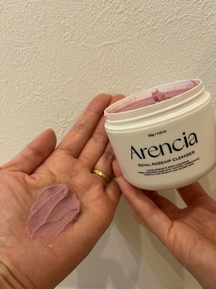 アレンシアフレッシュもちソープ「ロイヤルローズヒップ」/アレンシア/その他洗顔料を使ったクチコミ(3枚目)