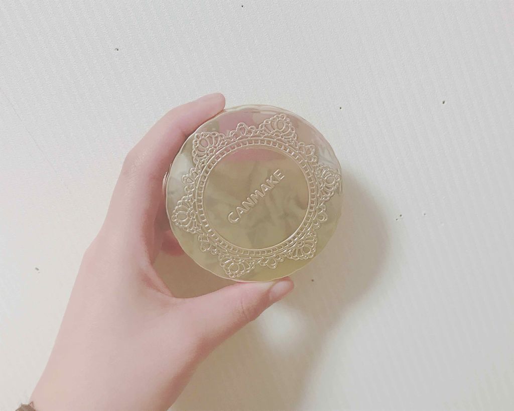 【旧品】マシュマロフィニッシュパウダー/キャンメイク/プレストパウダーを使ったクチコミ（1枚目）