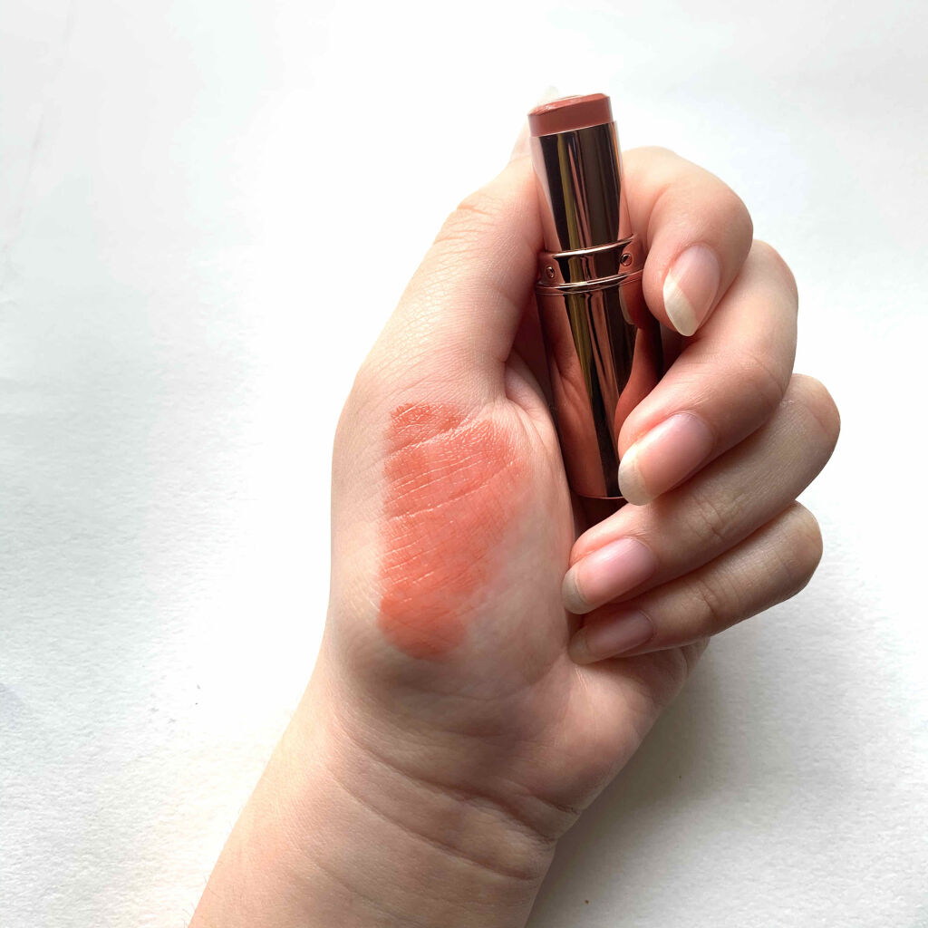 メルティールミナスルージュ（ティントタイプ）/キャンメイク/リップティントを使ったクチコミ（2枚目）