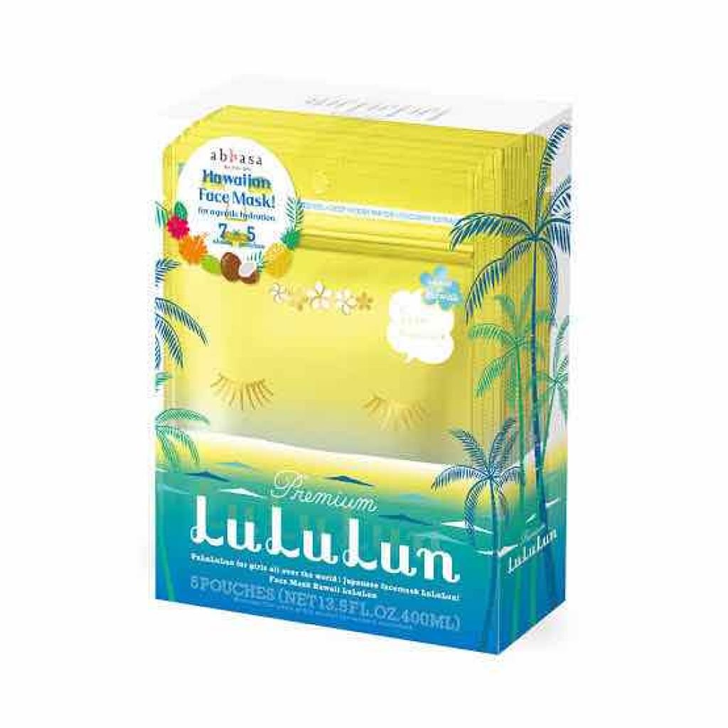ハワイルルルン(プルメリアの香り)/ルルルン/シートマスク・パックを使ったクチコミ(3枚目)