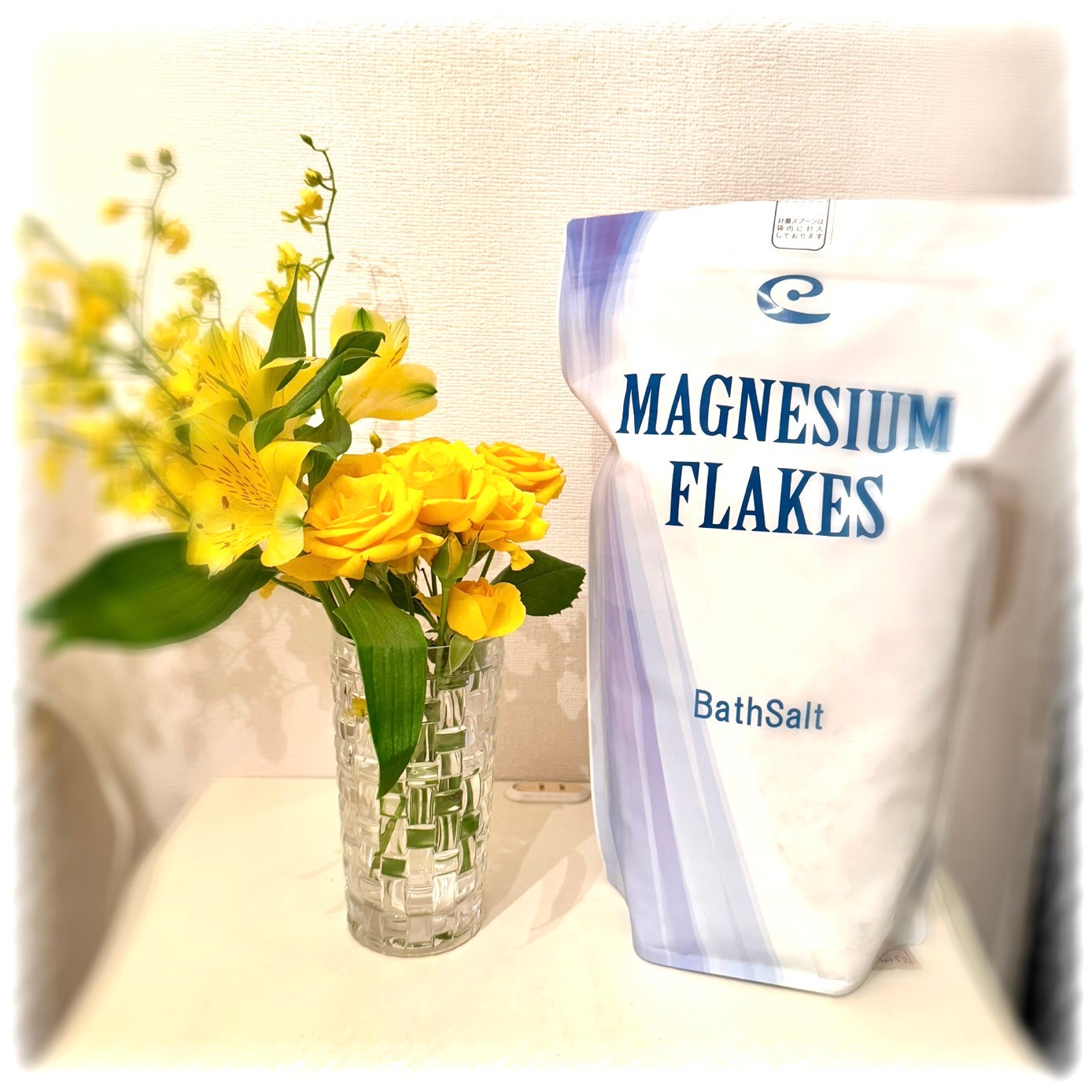 マグネシウムフレーク/EARTH CONSCIOUS (アースコンシャス)/その他を使ったクチコミ(3枚目)