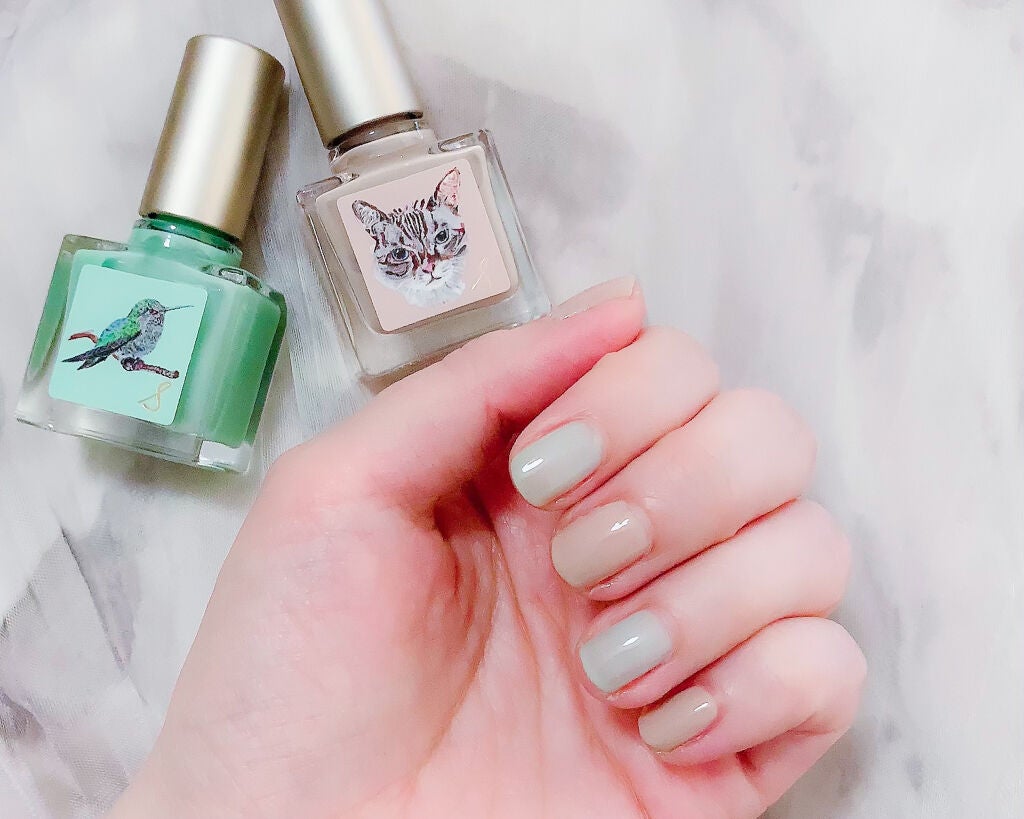 ネイルエス/ nail S(ネイルエス) /マニキュアを使ったクチコミ(1枚目)