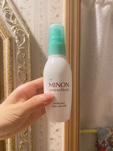 ミノン アミノモイスト 薬用アクネケア ミルク/ミノン/乳液を使ったクチコミ(2枚目)