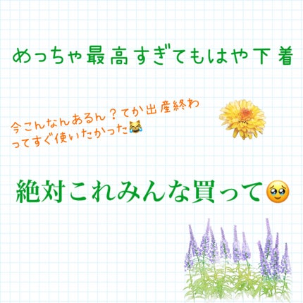 朝までブロック 安心ショーツタイプ(M-L 5コ入)/ロリエ/ナプキンを使ったクチコミ(1枚目)