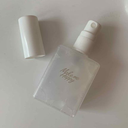 メイクミーハッピー フレグランスウォーター WHITE/キャンメイク/香水(レディース)を使ったクチコミ(3枚目)