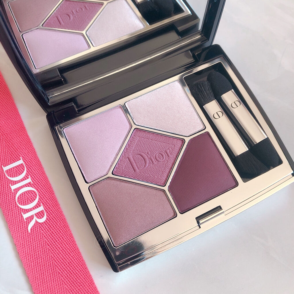 【旧】サンク クルール クチュール/Dior/アイシャドウパレットを使ったクチコミ（1枚目）