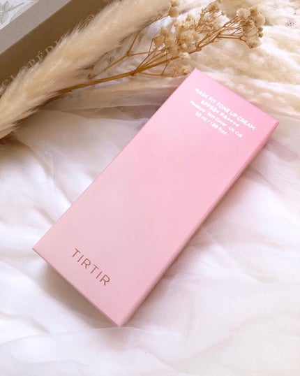 マスクフィットトーンアップクリーム/TIRTIR(ティルティル)/化粧下地を使ったクチコミ(4枚目)