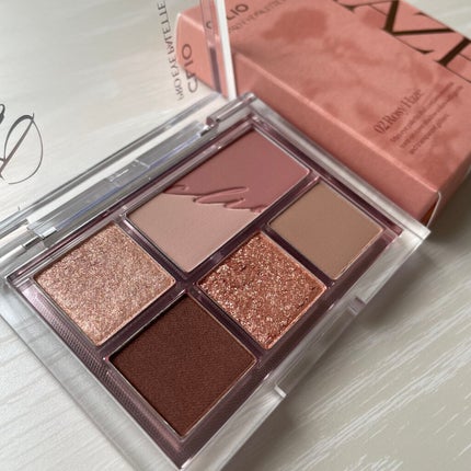 プロ アイパレット ミニ/CLIO/アイシャドウパレットを使ったクチコミ(2枚目)