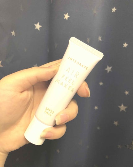 エアフィールメーカー/インテグレート/化粧下地を使ったクチコミ(1枚目)
