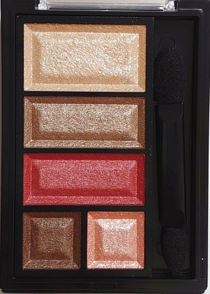 ショコラスウィート アイズ/リンメル ロンドン/アイシャドウパレットを使ったクチコミ(2枚目)