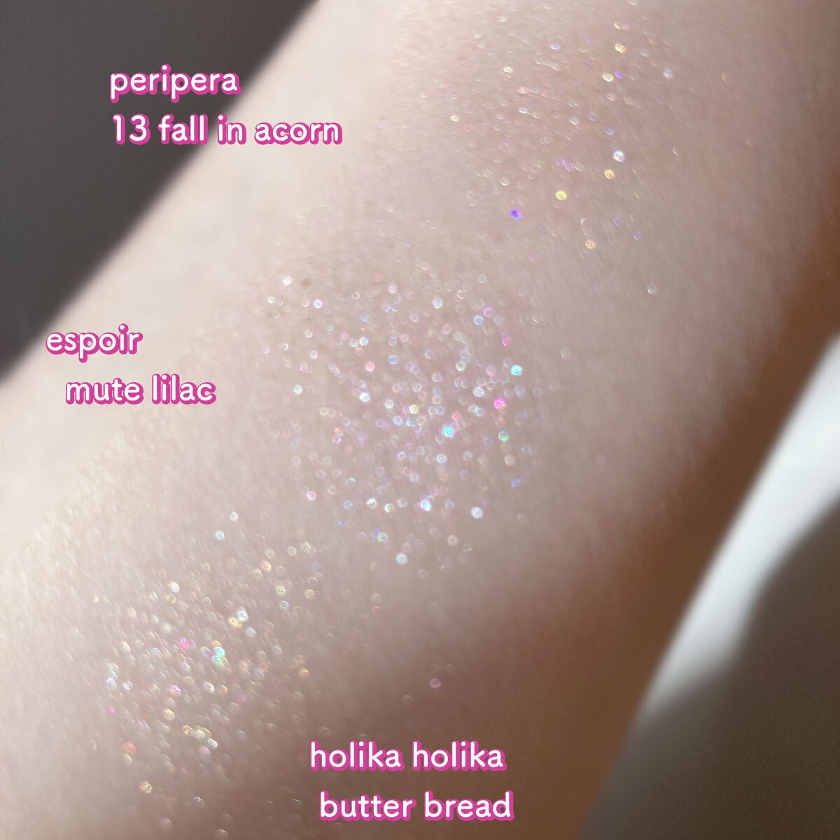 マイフェイブムードアイパレット 9カラー/HOLIKA HOLIKA/アイシャドウパレットを使ったクチコミ(3枚目)