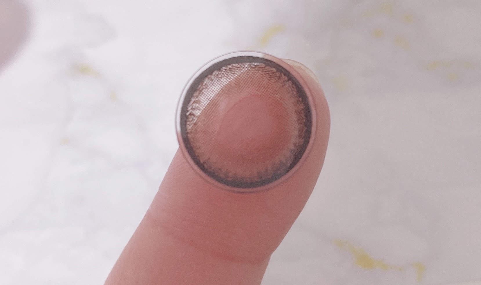 TeAmo 1month Lacy Brown/TeAmo/１ヶ月（１MONTH）カラコンを使ったクチコミ（2枚目）