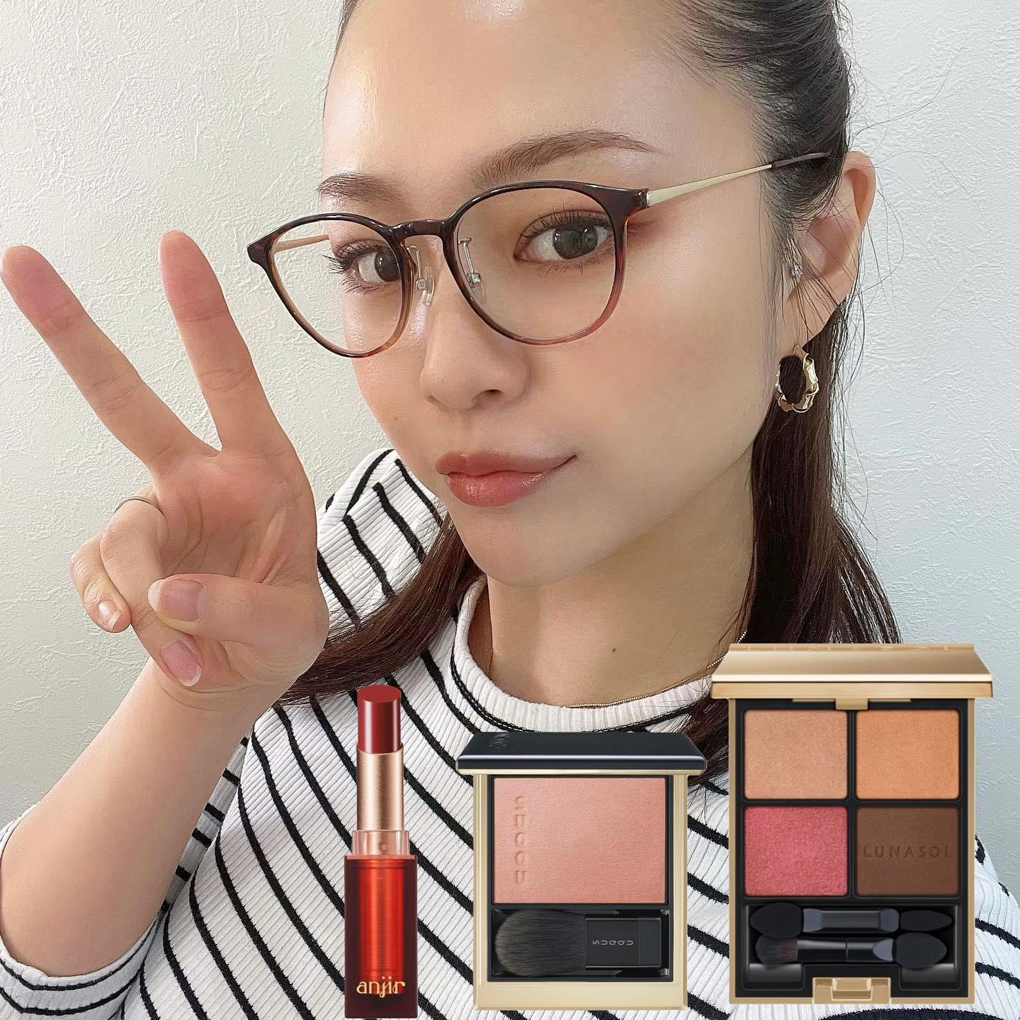 センシュアル リップ スティック/anjir/口紅を使ったクチコミ（1枚目）