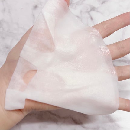 PEACH JUICY スペシャルケアフェイスマスク/POILN/シートマスク・パックを使ったクチコミ(4枚目)