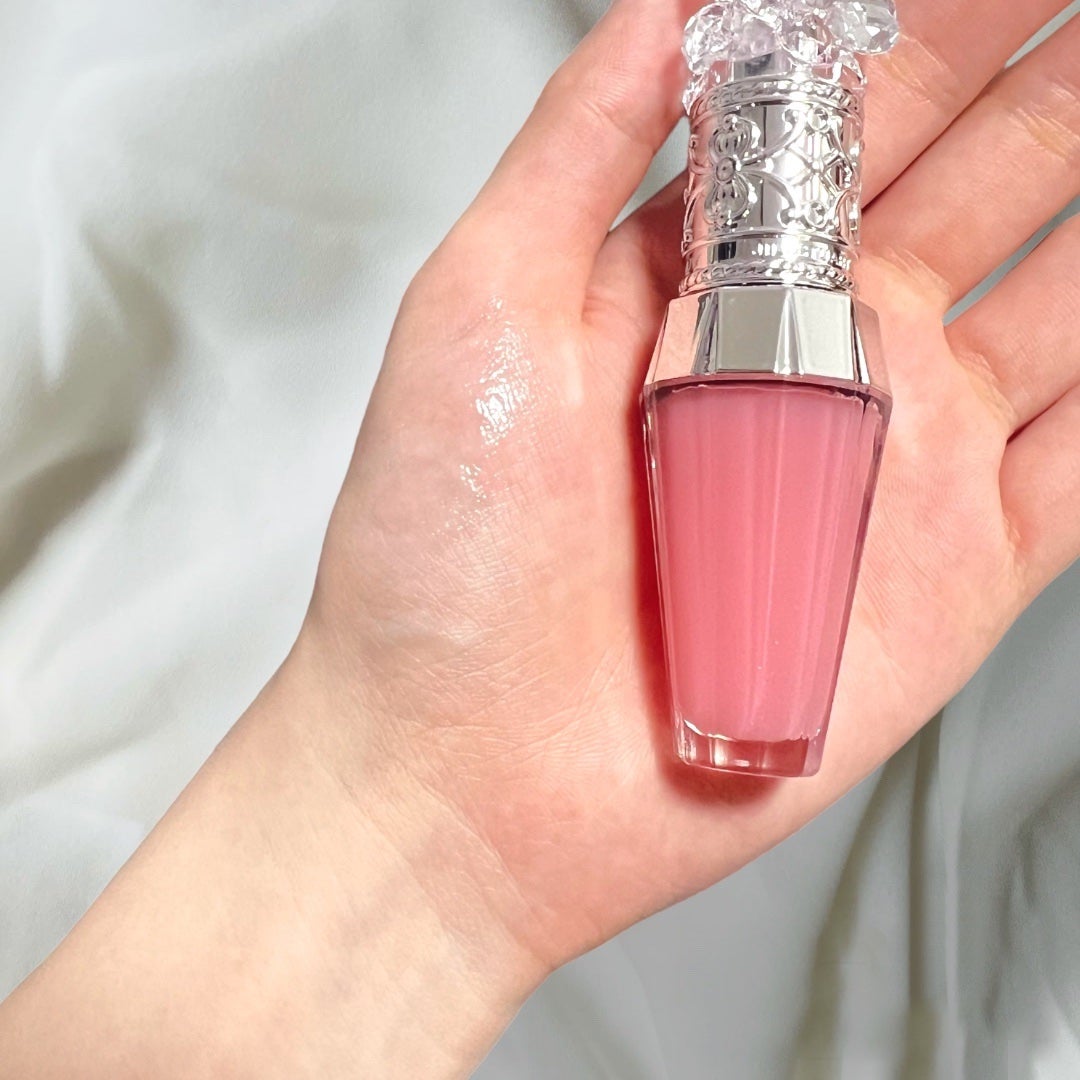 ジルスチュアート クリスタルブルーム リップブーケ セラム/JILL STUART/リッププランパーを使ったクチコミ(2枚目)