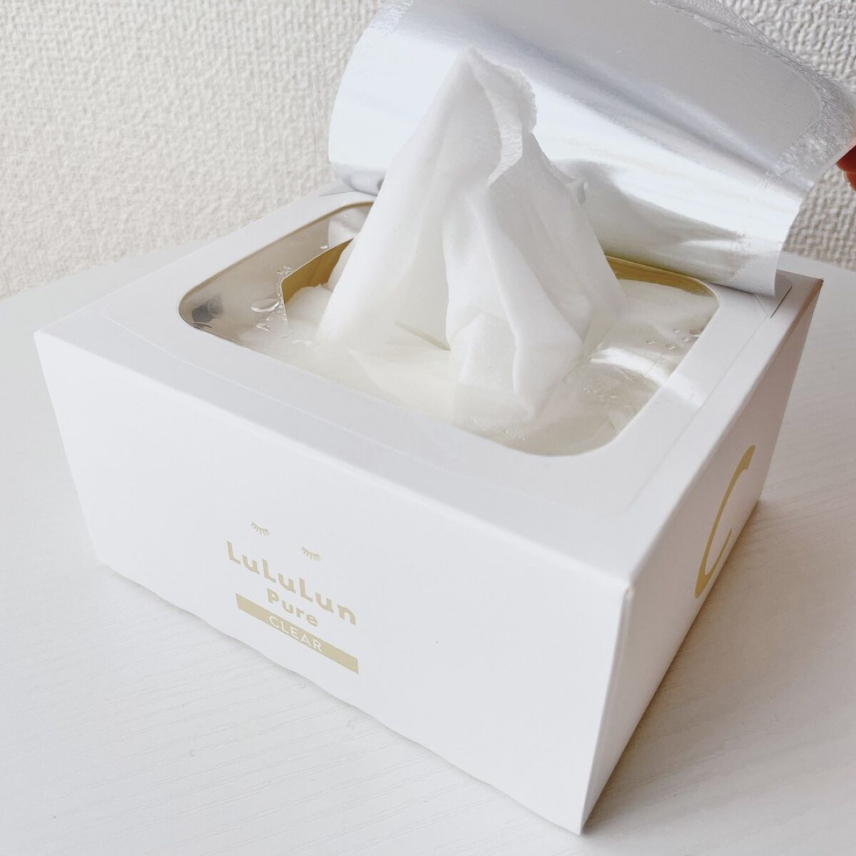 ルルルンピュア 白（クリア）/ルルルン/シートマスク・パックを使ったクチコミ（2枚目）