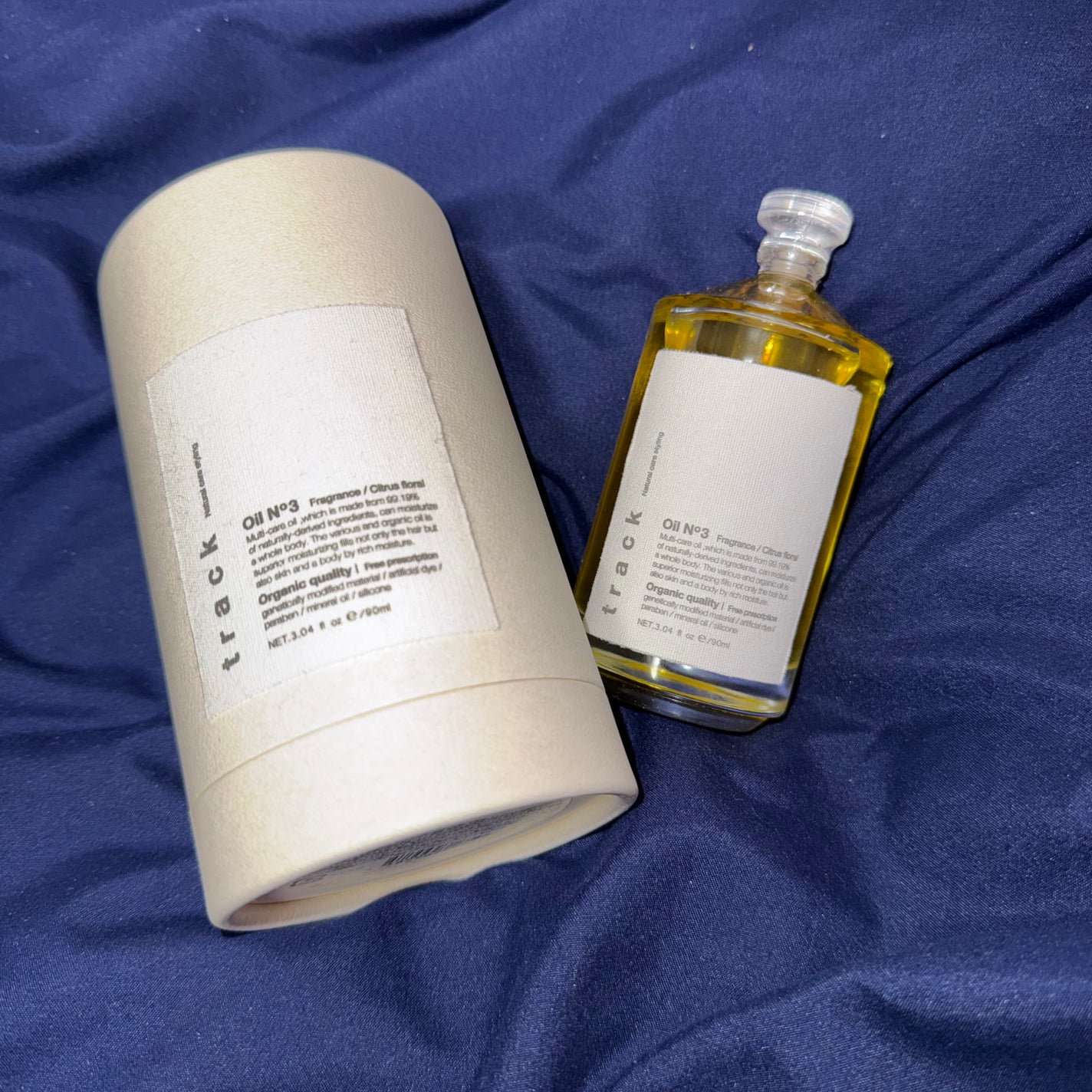 トラック オイル/track/ヘアオイルを使ったクチコミ(1枚目)