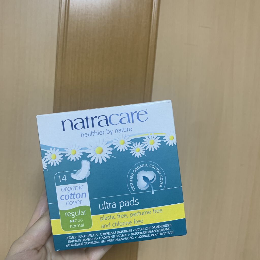 ナトラケア ナトラケアのクチコミ「デリケートなレディースデーだからこそ、自分にもお肌にも優しく🤍🤍🤍

最近、オーガニックコット.....」（1枚目）