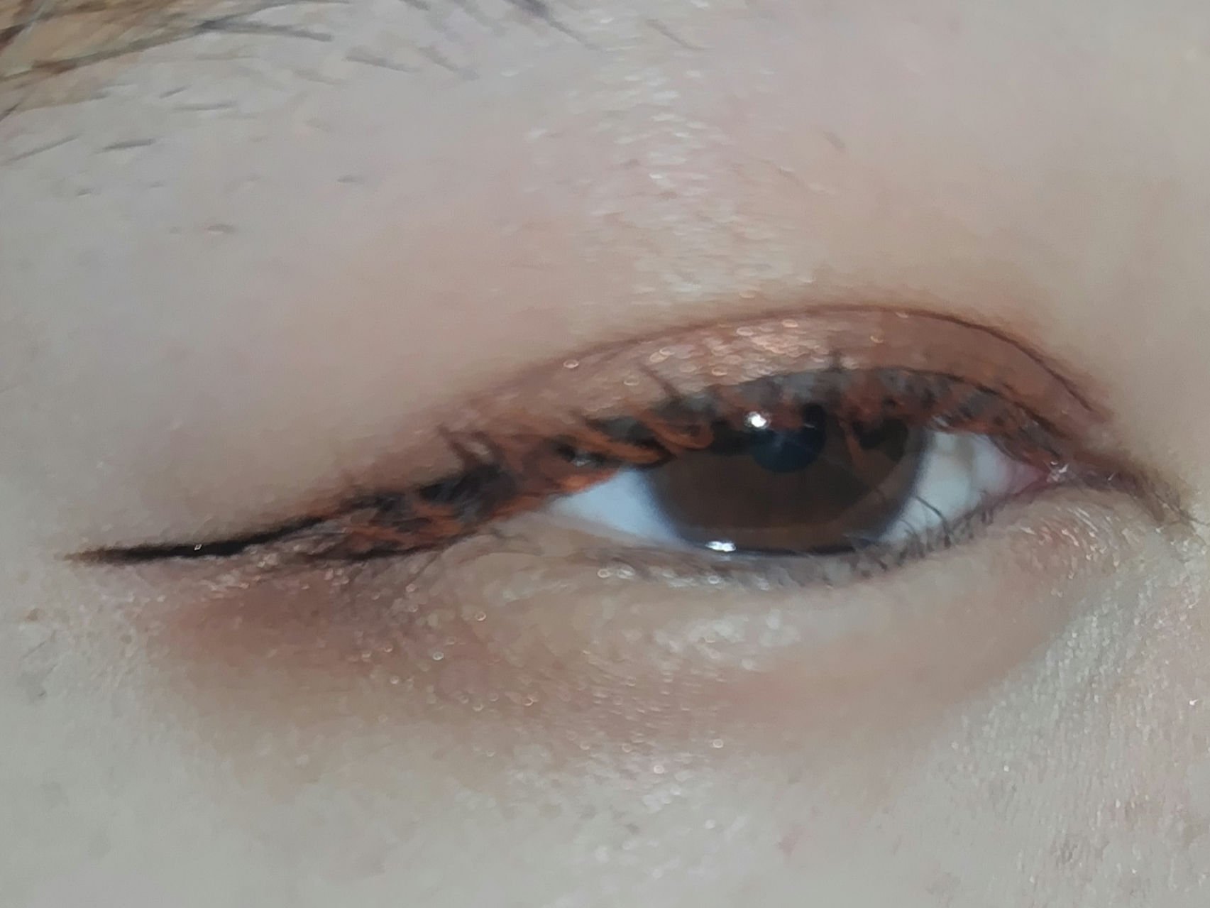 スモール アイシャドウ/M・A・C/単色アイシャドウを使ったクチコミ（3枚目）