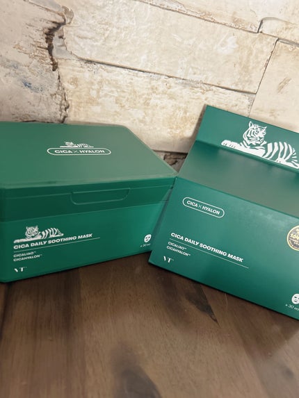 CICA デイリースージングマスク/VT/シートマスク・パックを使ったクチコミ(3枚目)