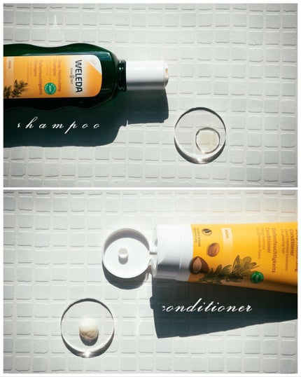 アルガン ヘアシャンプー/ヘアコンディショナー/WELEDA/市販シャンプーを使ったクチコミ(4枚目)