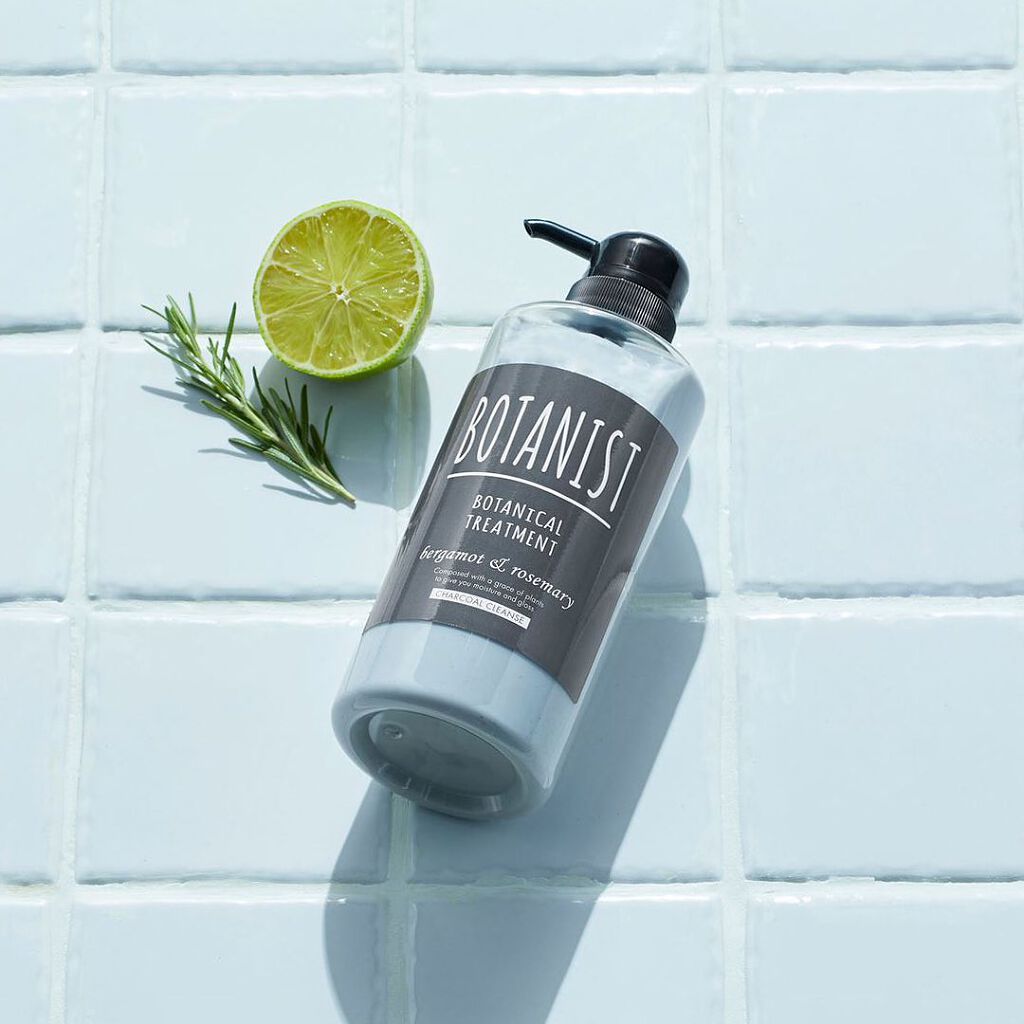 ボタニカルシャンプーチャコールクレンズ/BOTANIST/市販シャンプーを使ったクチコミ(2枚目)