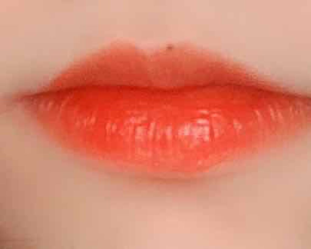 リップティントジャム/キャンメイク/リップグロスを使ったクチコミ(4枚目)